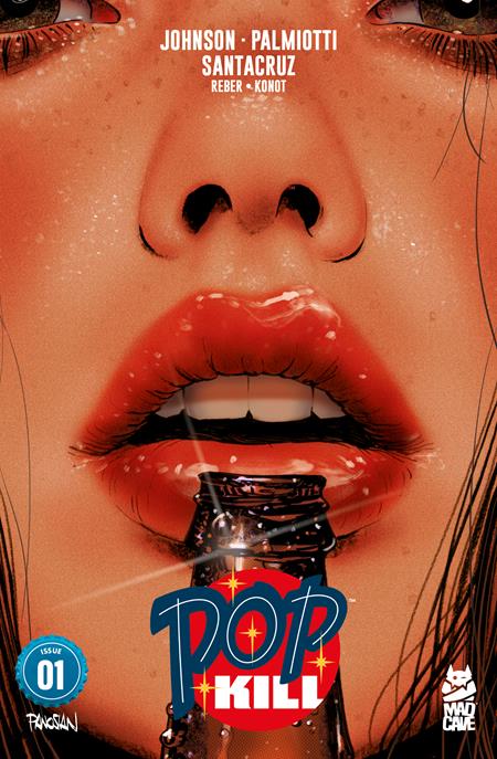 POP KILL #1 (OF 4) CVR B DAN PANOSIAN VAR (MR) Mad Cave Studios Jimmy Palmiotti, Dave Johnson Juan Santacruz Dan Panosian PREORDER