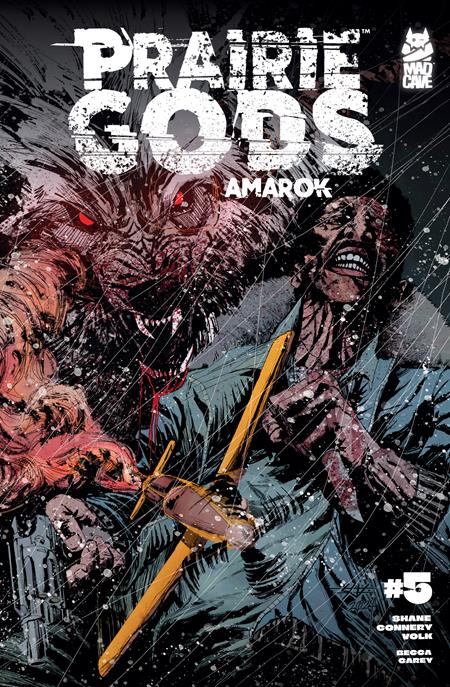 PRAIRIE GODS #5 (OF 5) (MR) Mad Cave Studios Shane Connery Volk Shane Connery Volk Shane Connery Volk PREORDER