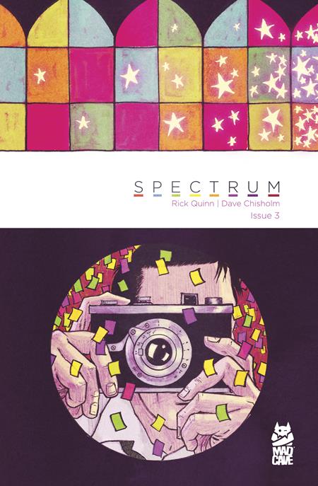 SPECTRUM #3 (OF 6) Mad Cave Studios Rick Quinn Dave Chisholm Dave Chisholm PREORDER