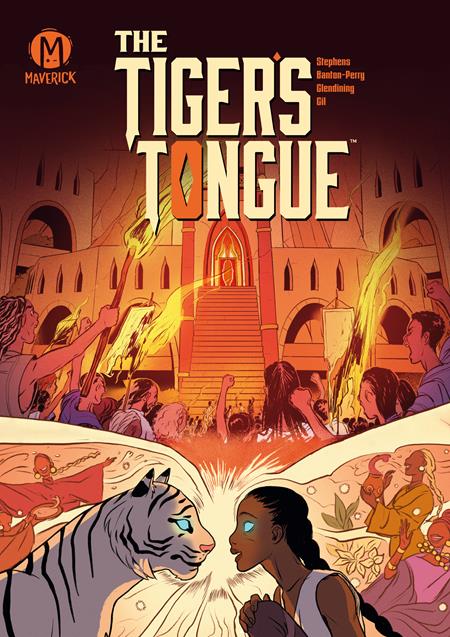 TIGERS TONGUE TP Mad Cave Studios Olivia Stephens Diansakhu Banton-Perry, Odera Igbokwe Diansakhu Banton-Perry PREORDER