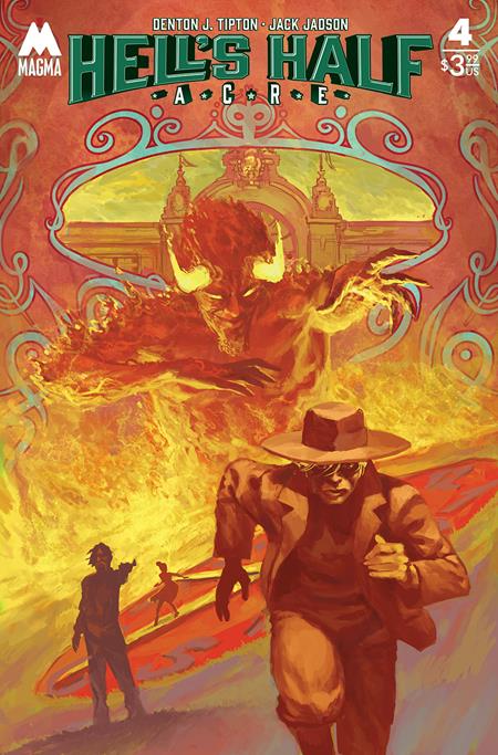 HELLS HALF ACRE #4 CVR A RAMON BUNGE (MR) Magma Comix Denton J. Tipton Jack Jadson Ramon Bunge PREORDER