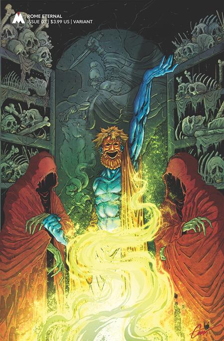 ROME ETERNAL #3 CVR B EAMN WINKLE (MR) Magma Comix Homero Rios Diego Yapur Eamon Winkle PREORDER