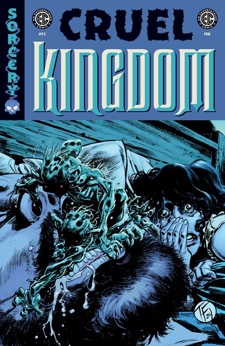 EC CRUEL KINGDOM #2 (OF 5) CVR B TOM FOWLER VAR Oni Press Corinna Bechko, Chris Condon Andrea Mutti, PJ Holden Tom Fowler PREORDER