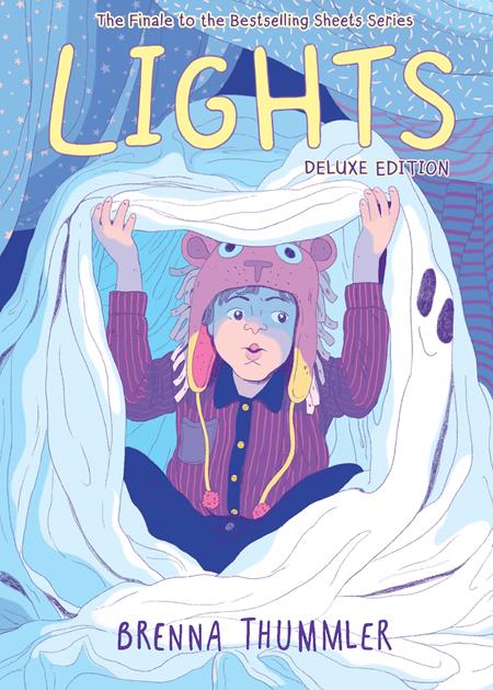 LIGHTS DELUXE EDITION HC Oni Press Brenna Thummler Brenna Thummler Brenna Thummler PREORDER