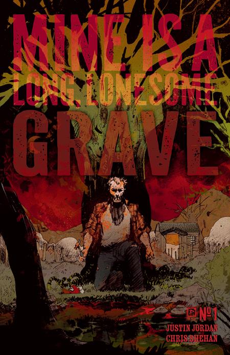 MINE IS A LONG LONESOME GRAVE #1 (OF 4) CVR C KELSEY RAMSAY VAR (MR) Oni Press Justin Jordan Chris Shehan Kelsey Ramsay PREORDER