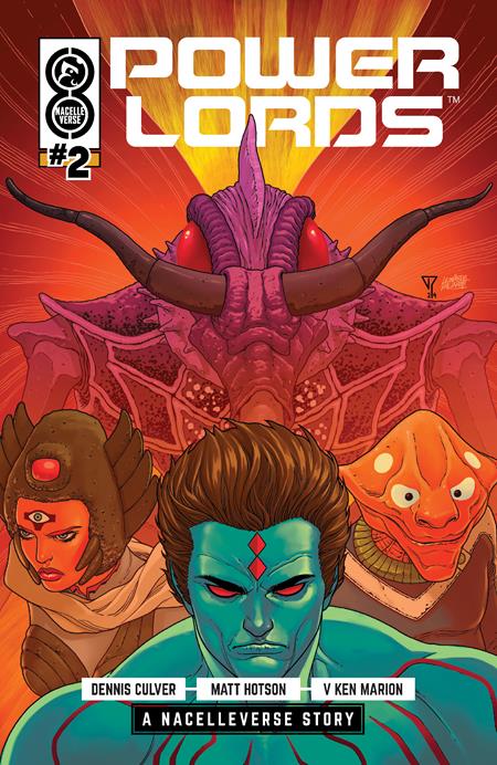 POWER LORDS #2 (OF 3) CVR C FRANCIS PORTELA VAR Oni Press Matt Hotson V Ken Marion Francis Portela PREORDER