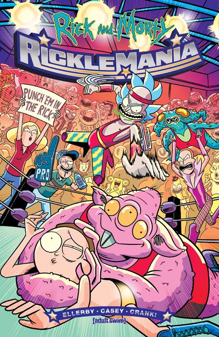 RICK AND MORTY RICKLEMANIA #1 (OF 4) CVR A MARC ELLERBY Oni Press Marc Ellerby Marc Ellerby Marc Ellerby PREORDER