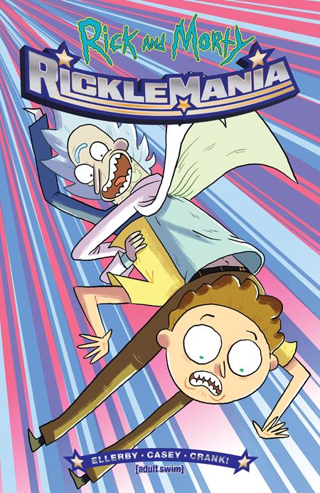 RICK AND MORTY RICKLEMANIA #1 (OF 4) CVR B KYLE STARKS & ALESSANDRO SANTORO VAR Oni Press Marc Ellerby Marc Ellerby Kyle Starks, Alessandro Santoro PREORDER