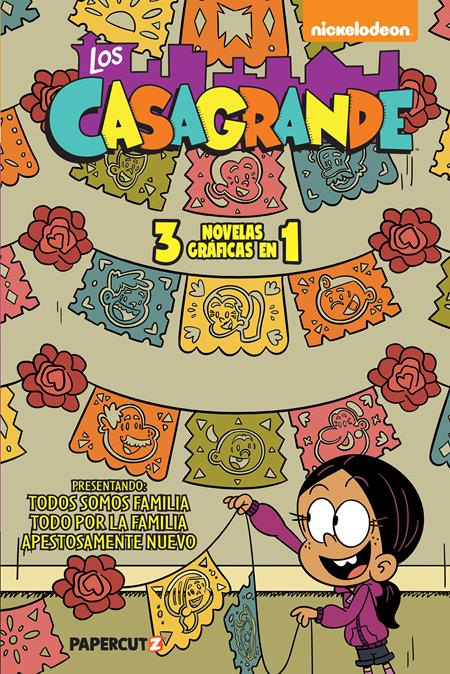 CASAGRANDES 3 IN 1 TP VOL 01 (Spanish Edition) Papercutz The Loud House, Casagrandes Creative Team The Loud House, Casagrandes Creative Team The Loud House, Casagrandes Creative Team PREORDER