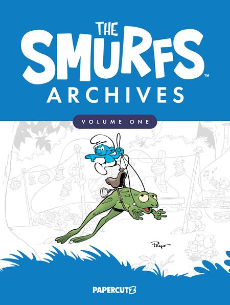 SMURFS ARCHIVES HC VOL 01 Papercutz Peyo Peyo Peyo PREORDER