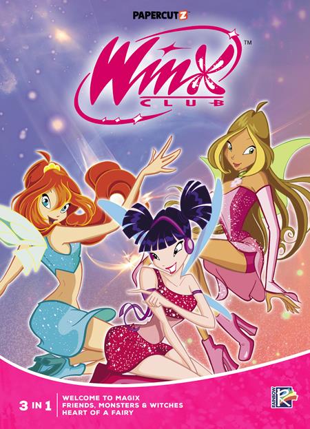 WINX CLUB 3 IN 1 TP VOL 01 Papercutz Rainbow SPA Rainbow SPA Rainbow SPA PREORDER