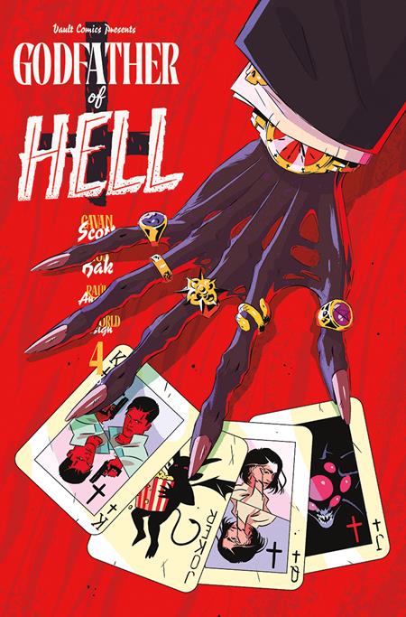 GODFATHER OF HELL #4 (OF 4) CVR A PIUS BAK Vault Comics Cavan Scott Pius Bak Pius Bak PREORDER