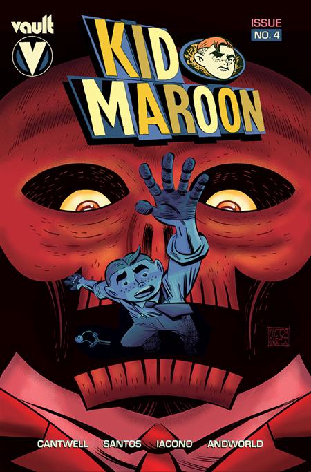 KID MAROON #4 (OF 4) CVR A VICTOR SANTOS Vault Comics Christopher Cantwell, Victor Santos Victor Santos Victor Santos PREORDER