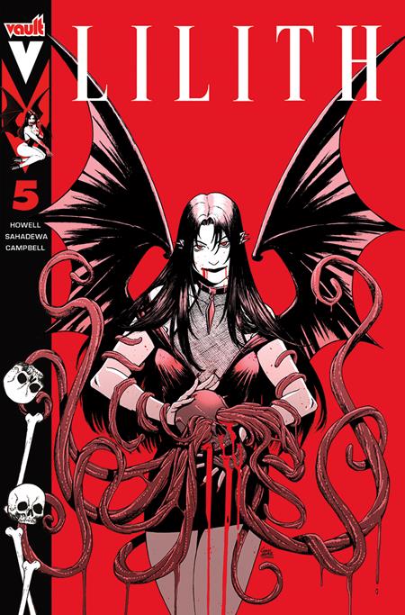 LILITH #5 (OF 5) CVR A CORIN HOWELL (MR) Vault Comics Corin Howell Corin Howell Corin Howell PREORDER