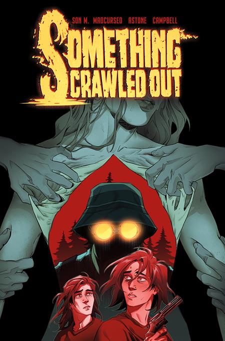 SOMETHING CRAWLED OUT COMPLETE SERIES TP Vault Comics Son M. Cas MadCursed Peirano, Dri Gomez Cathy Kwan PREORDER