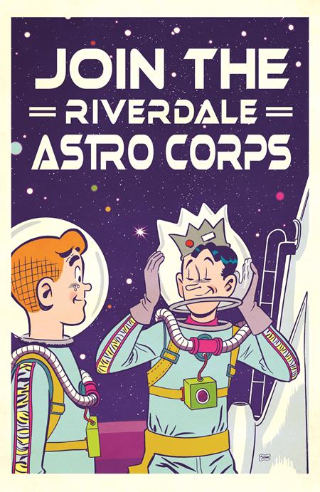 Archie & Friends: Space Adventures 1 Comic Samm Shwarts Foil Variant Archie Comic Publications 2026