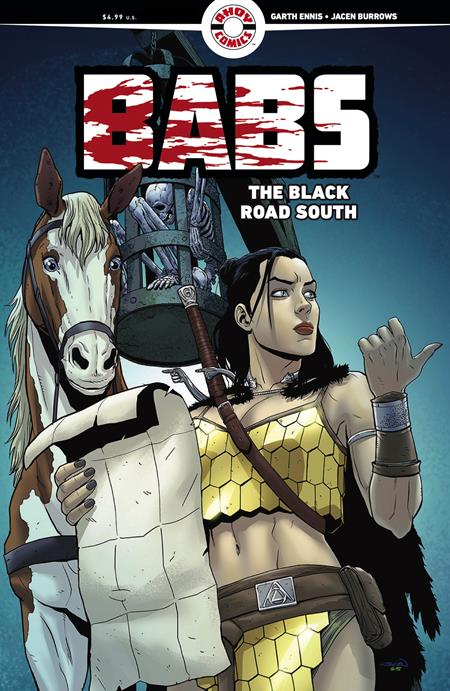 BABS THE BLACK ROAD SOUTH #2 (OF 6) (MR) Ahoy Garth Ennis Jacen Burrows Jacen Burrows PREORDER