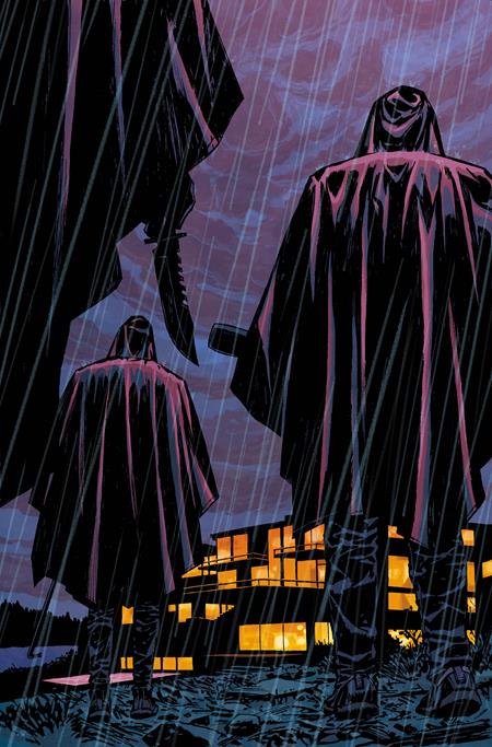 NICE HOUSE BY THE SEA #7 (OF 12) CVR D CLIFF CHIANG CARD STOCK VAR (MR) DC Comics James Tynion IV Alvaro Martinez Bueno Cliff Chiang PREORDER