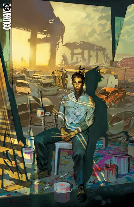 The Nice House by the Sea 7 Comic Alvaro Martinez Bueno Foil Variant DC Comics 2026