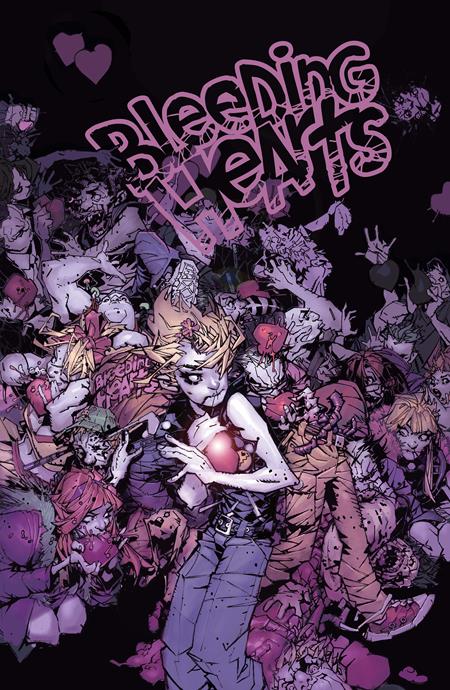 BLEEDING HEARTS #1 CVR D CHRIS BACHALO CARD STOCK VAR (MR) DC Comics Deniz Camp Stipan Morian Chris Bachalo PREORDER