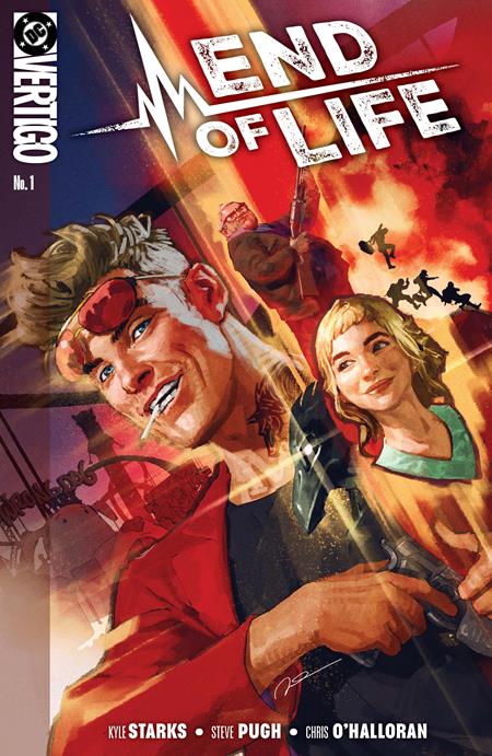 END OF LIFE #1 CVR A GERALD PAREL (MR) DC Comics Kyle Starks Steve Pugh Gerald Parel PREORDER