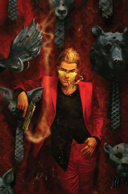 END OF LIFE #1 CVR B SEBASTIAN FIUMARA CARD STOCK VAR (MR) DC Comics Kyle Starks Steve Pugh Sebastian Fiumara PREORDER