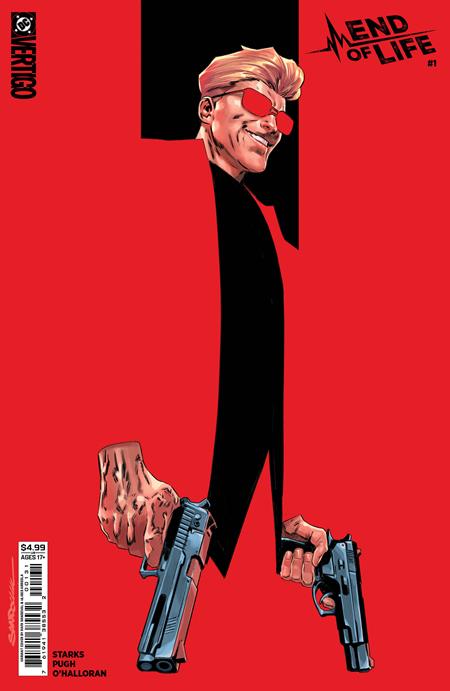End of Life 1 Comic Rafa Sandoval Variant DC Comics 2026