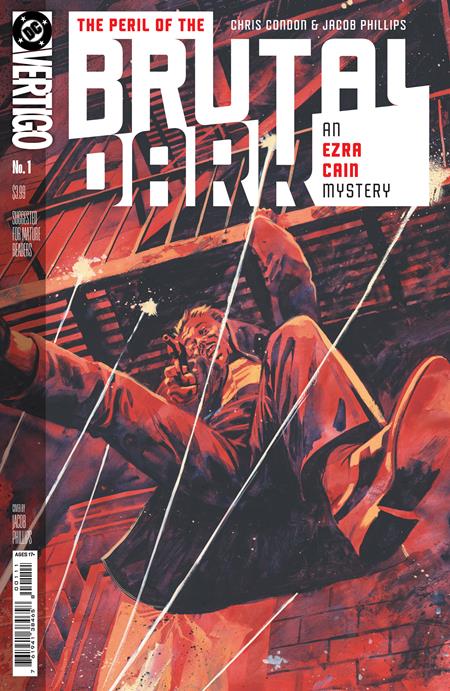 THE PERIL OF THE BRUTAL DARK AN EZRA CAIN MYSTERY #1 (OF 6) CVR A JACOB PHILLIPS (MR) DC Comics Chris Condon Jacob Phillips Jacob Phillips PREORDER