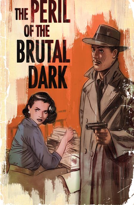 THE PERIL OF THE BRUTAL DARK AN EZRA CAIN MYSTERY #1 (OF 6) CVR B TULA LOTAY CARD STOCK VAR (MR) DC Comics Chris Condon Jacob Phillips Tula Lotay PREORDER