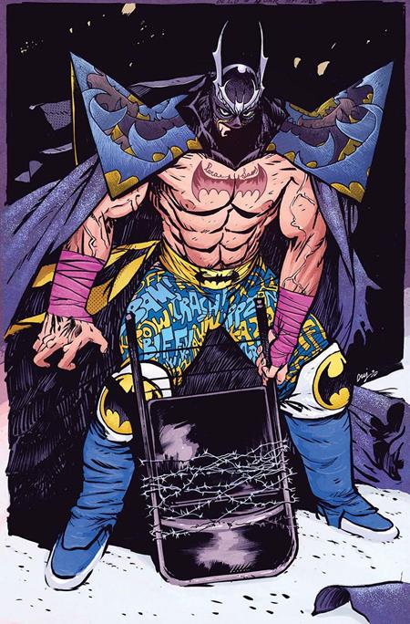 DC K.O. #4 (OF 5) CVR B DANIEL WARREN JOHNSON CARD STOCK VAR DC Comics Scott Snyder, Joshua Williamson Javier Fernandez, Xermanico Daniel Warren Johnson PREORDER