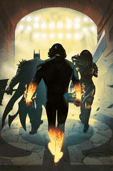 DC K.O. #4 (OF 5) CVR C MIKE DEL MUNDO CARD STOCK VAR DC Comics Scott Snyder, Joshua Williamson Javier Fernandez, Xermanico Mike Del Mundo PREORDER