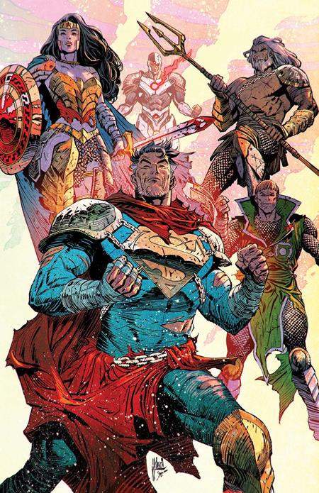DC K.O. #4 (OF 5) CVR K INC 1:25 GUILLEM MARCH CARD STOCK VAR DC Comics Scott Snyder, Joshua Williamson Javier Fernandez, Xermanico Guillem March PREORDER