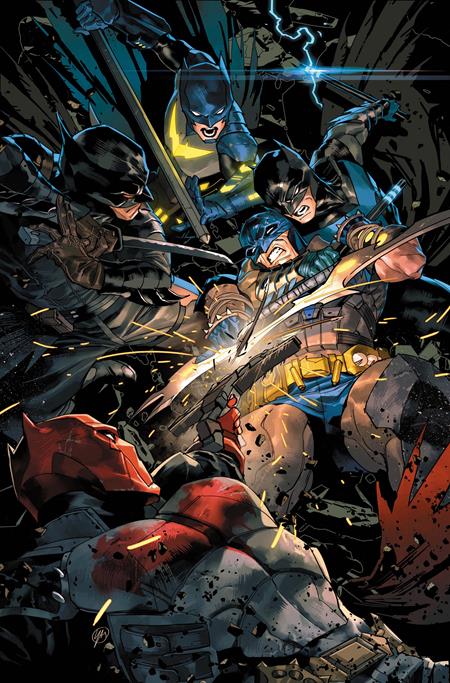 DC K.O. KNIGHTFIGHT #4 (OF 4) CVR C YASMINE PUTRI CARD STOCK VAR DC Comics Joshua Williamson Dan Mora Yasmine Putri PREORDER