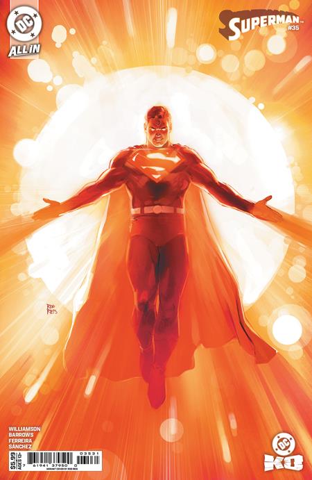 Superman, Vol. 6 35 Comic Rod Reis Variant DC Comics 2026