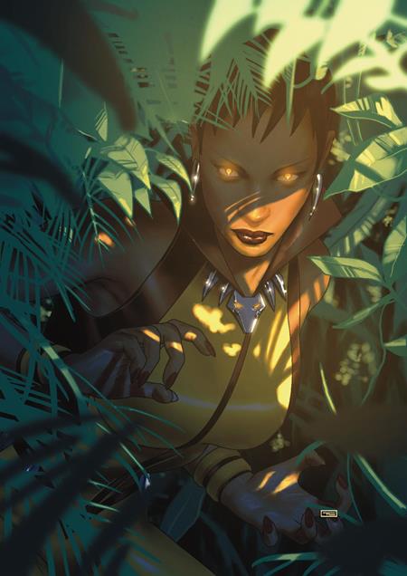 JUSTICE LEAGUE UNLIMITED #16 CVR G TAURIN CLARKE BLACK HISTORY MONTH CARD STOCK VAR (DC K.O.) DC Comics Mark Waid Dan Mora Taurin Clarke PREORDER