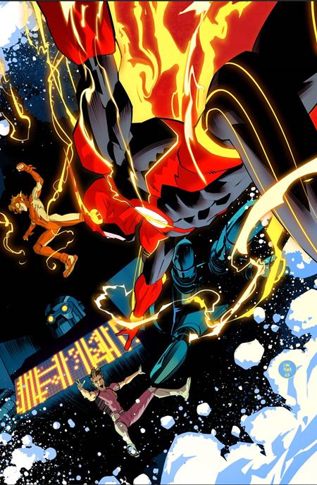 FLASH #30 CVR A DAN MORA (DC K.O.) DC Comics Mark Waid, Christopher Cantwell Vasco Georgiev Dan Mora PREORDER