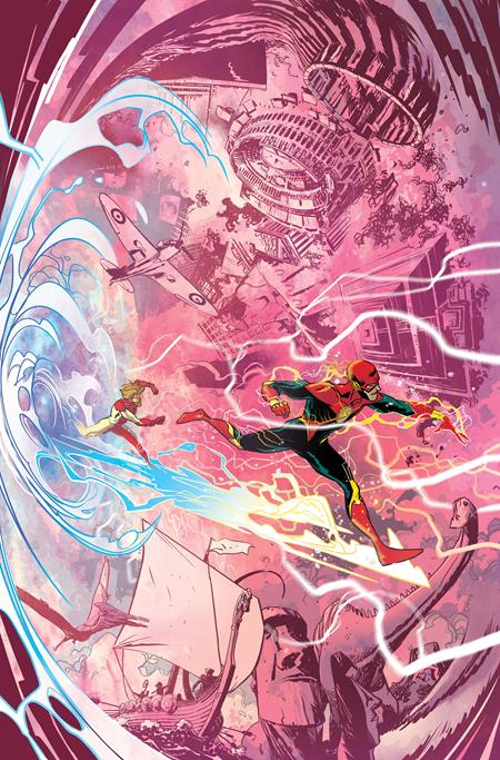 FLASH #30 CVR B RAMON PEREZ CARD STOCK VAR (DC K.O.) DC Comics Mark Waid, Christopher Cantwell Vasco Georgiev Ramon Perez PREORDER