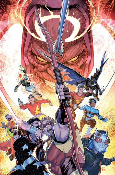 TITANS #32 CVR A PETE WOODS (DC K.O.) DC Comics John Layman Pete Woods Pete Woods PREORDER