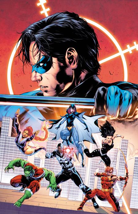 TITANS #32 CVR C CAANAN WHITE CARD STOCK VAR (DC K.O.) DC Comics John Layman Pete Woods Caanan White PREORDER