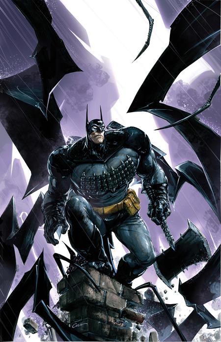 ABSOLUTE BATMAN #17 CVR B CLAYTON CRAIN CARD STOCK VAR DC Comics Scott Snyder Eric Canete Clayton Crain PREORDER