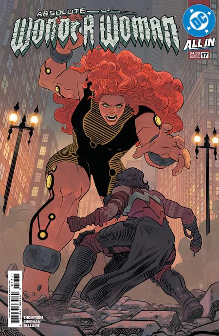 ABSOLUTE WONDER WOMAN #17 CVR A HAYDEN SHERMAN DC Comics Kelly Thompson Hayden Sherman Hayden Sherman PREORDER