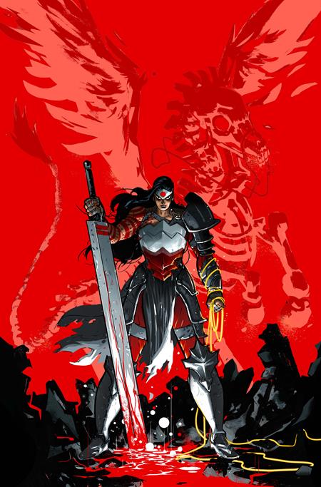 ABSOLUTE WONDER WOMAN #17 CVR C RILEY ROSSMO CARD STOCK VAR DC Comics Kelly Thompson Hayden Sherman Riley Rossmo PREORDER