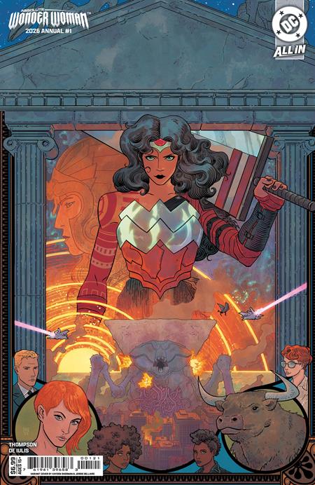 Absolute Wonder Woman: Annual 2026 1 Comic Hayden Sherman Variant DC Comics 2026
