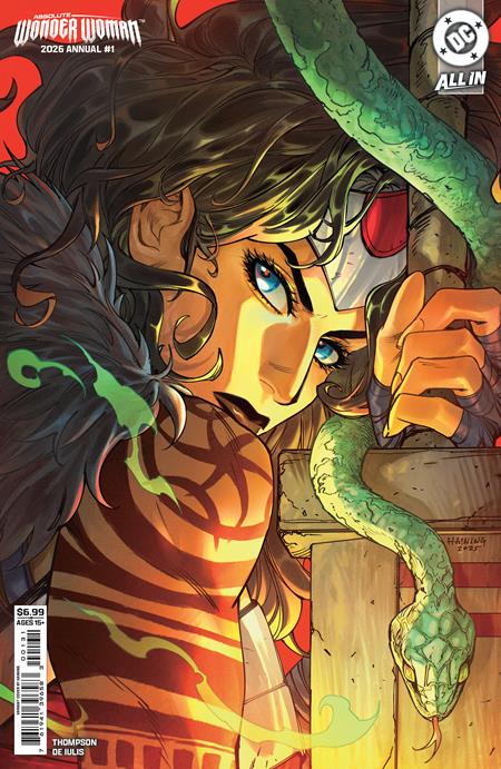 Absolute Wonder Woman: Annual 2026 1 Comic Haining Variant DC Comics 2026