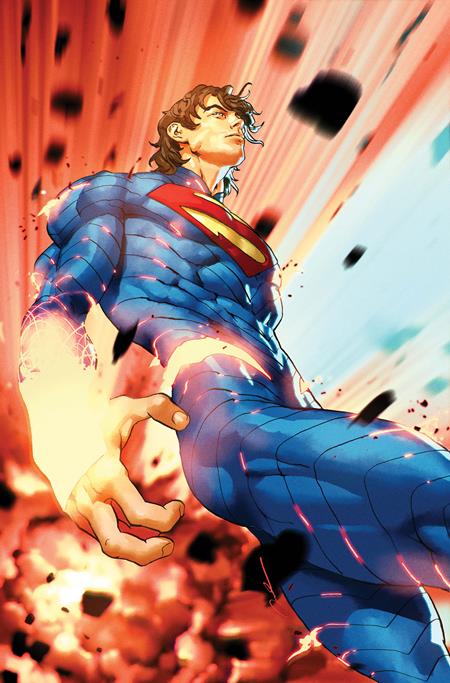 ABSOLUTE SUPERMAN #16 CVR B GERALD PAREL CARD STOCK VAR DC Comics Jason Aaron Juan Ferreyra Gerald Parel PREORDER