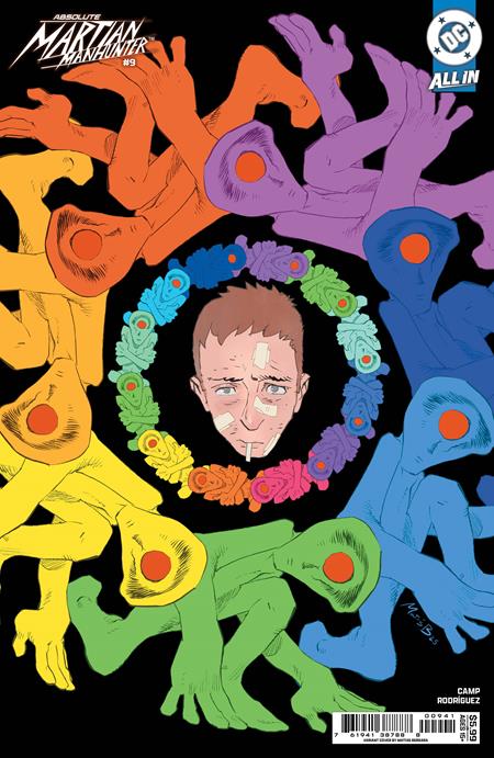 Absolute Martian Manhunter 9 Comic Matias Bergara Variant DC Comics 2026