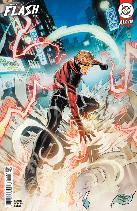 Absolute Flash 12 Comic Carlo Pagulayan Variant DC Comics 2026