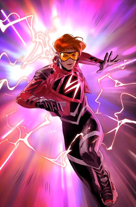 ABSOLUTE FLASH #12 CVR D LESLEY LEIRIX LI CARD STOCK VAR DC Comics Jeff Lemire Nick Robles Lesley Leirix Li PREORDER