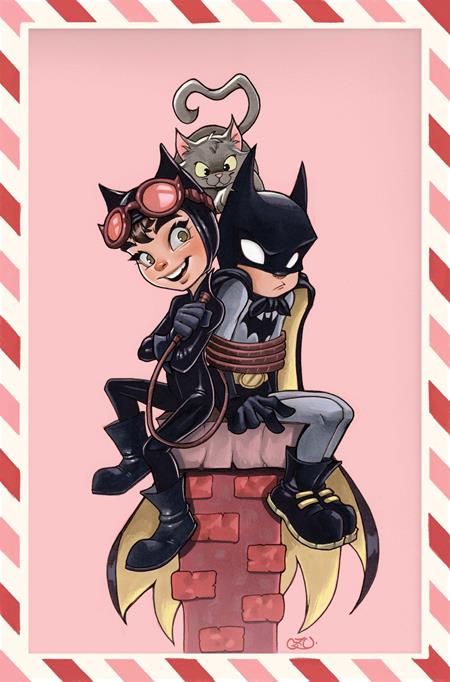 BATMAN #6 CVR F CHRISSIE ZULLO VALENTINES DAY CARD STOCK VAR DC Comics Matt Fraction Jorge Jimenez Chrissie Zullo PREORDER