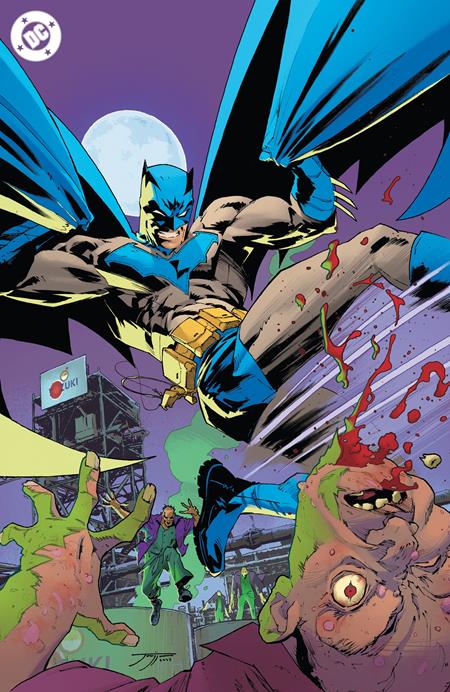 Batman, Vol. 4 6 Comic Jorge Jimenez Foil Variant DC Comics 2026